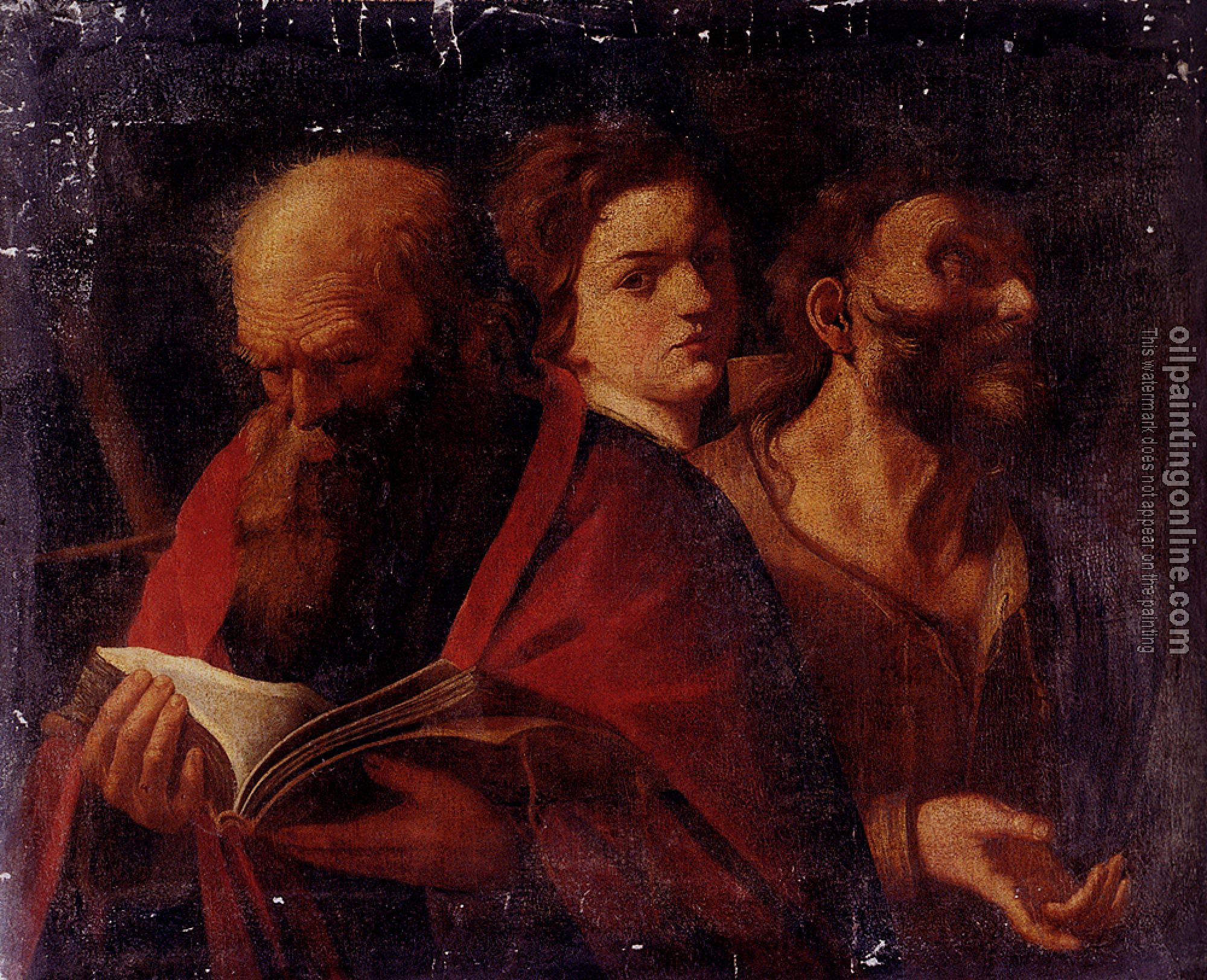 Andrea Sacchi - Three Aged Of Man